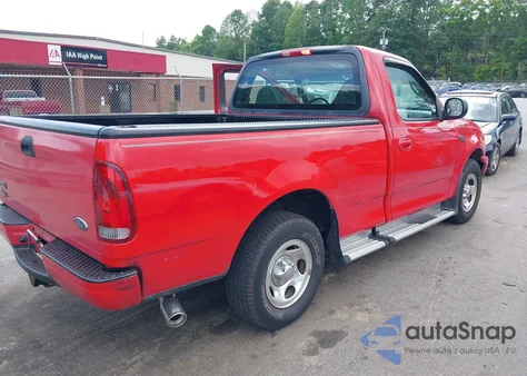 2000 Ford F-150 Work Series/Xl/Xlt из США, поврежденный, VIN 1FTZF1723YNB38696